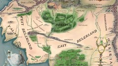 Maps JRR Tolkien Middle-Earth the lord of the rings Silmarillion
