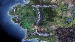 Maps Middle-Earth JRR Tolkien