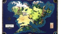 Maps Middle-Earth the lord of the rings