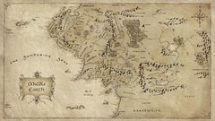 Maps Middle-Earth the lord of the rings