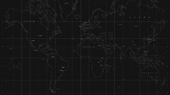 Maps monochrome minimalistic world map