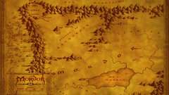 Maps Mordor Middle-Earth