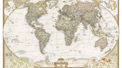 Maps national geographic world map