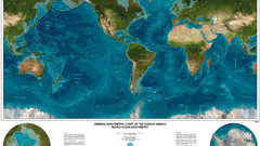 Maps Oceans charts