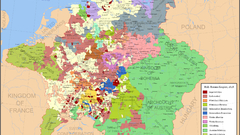 Maps Poland Belgium Denmark