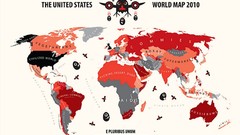 Maps Redneck world map stereotype