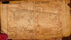 Maps south north game of thrones