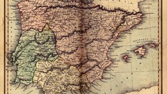 Maps Spain ancient World