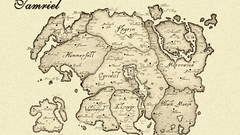 Maps the elder scrolls
