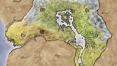 Maps the elder scrolls