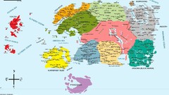 Maps the elder scrolls