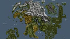 Maps the elder scrolls