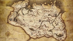 Maps the elder scrolls