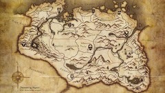 Maps the elder scrolls v skyrim fantasy art