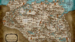 Maps the elder scrolls v skyrim video games Russians