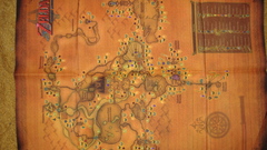 Maps the legend of