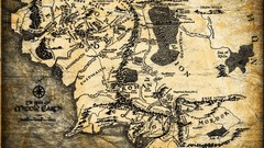 Maps the lord of the rings