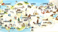 Maps Turkey