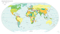 Maps world map
