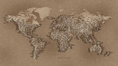 Maps world map