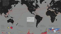 Maps world map Equinix