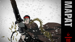 Marat Manga Anime warrior