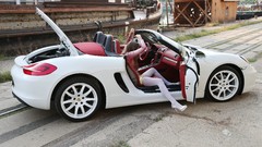 Maria porsche boxster