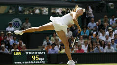 Maria sharapova tennis camel
