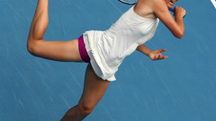 Maria Sharapova tennis racquet