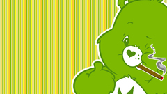 Marijuana Care Bears cigars