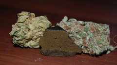 Marijuana hashish