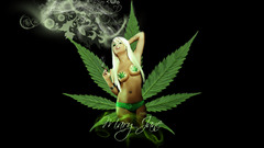 Marijuana pot mary Jane