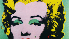 Marilyn Monroe andy warhol