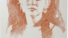 Marilyn Monroe artwork drawings