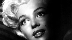 Marilyn Monroe faces monochrome