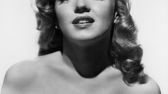 Marilyn Monroe grayscale