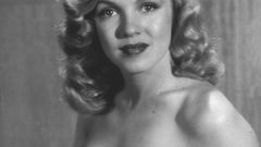Marilyn Monroe grayscale