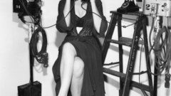 Marilyn Monroe grayscale