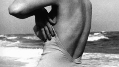 Marilyn Monroe grayscale