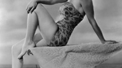 Marilyn Monroe grayscale