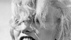 Marilyn Monroe grayscale monochrome