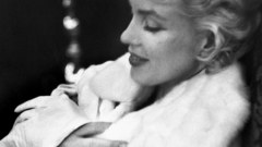 Marilyn Monroe grayscale monochrome