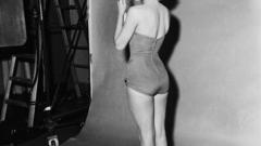 Marilyn Monroe grayscale monochrome