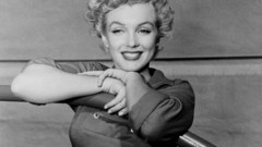 Marilyn Monroe grayscale nice