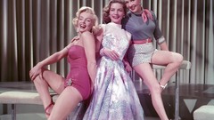 Marilyn Monroe Lauren Bacall Betty Grable