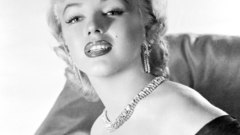 Marilyn Monroe monochrome
