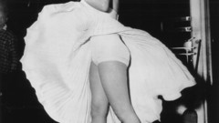 Marilyn Monroe monochrome