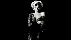 Marilyn Monroe monochrome black