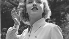 Marilyn Monroe monochrome Celebrity