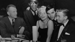 Marilyn Monroe monochrome Sammy